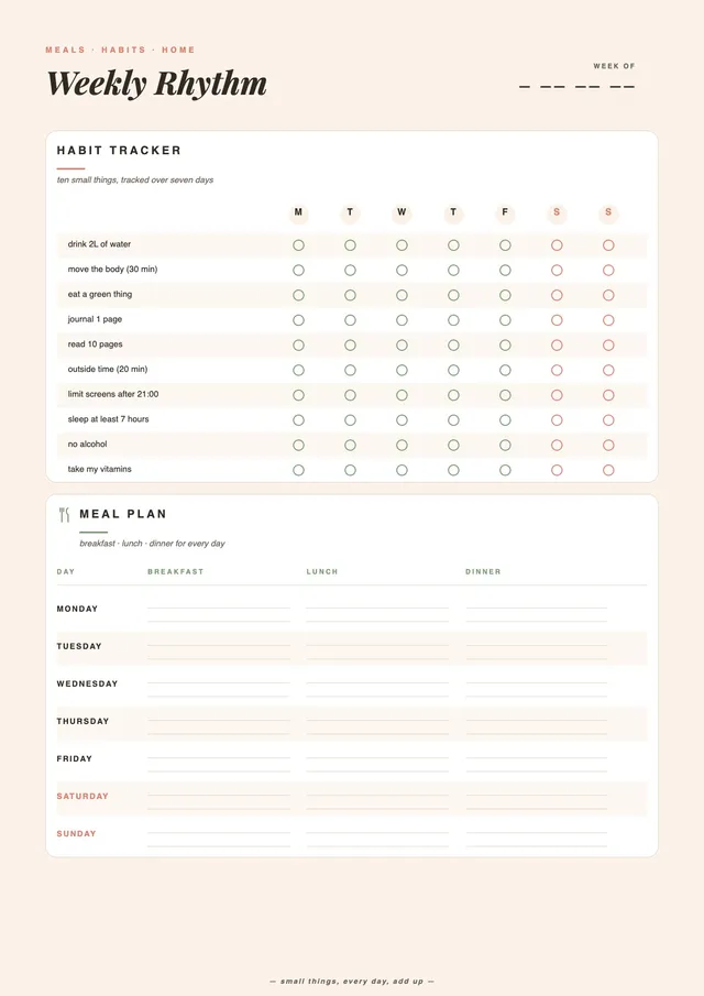 weekly-habit-tracker-to-do-list form