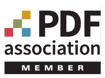 PDF Association Member